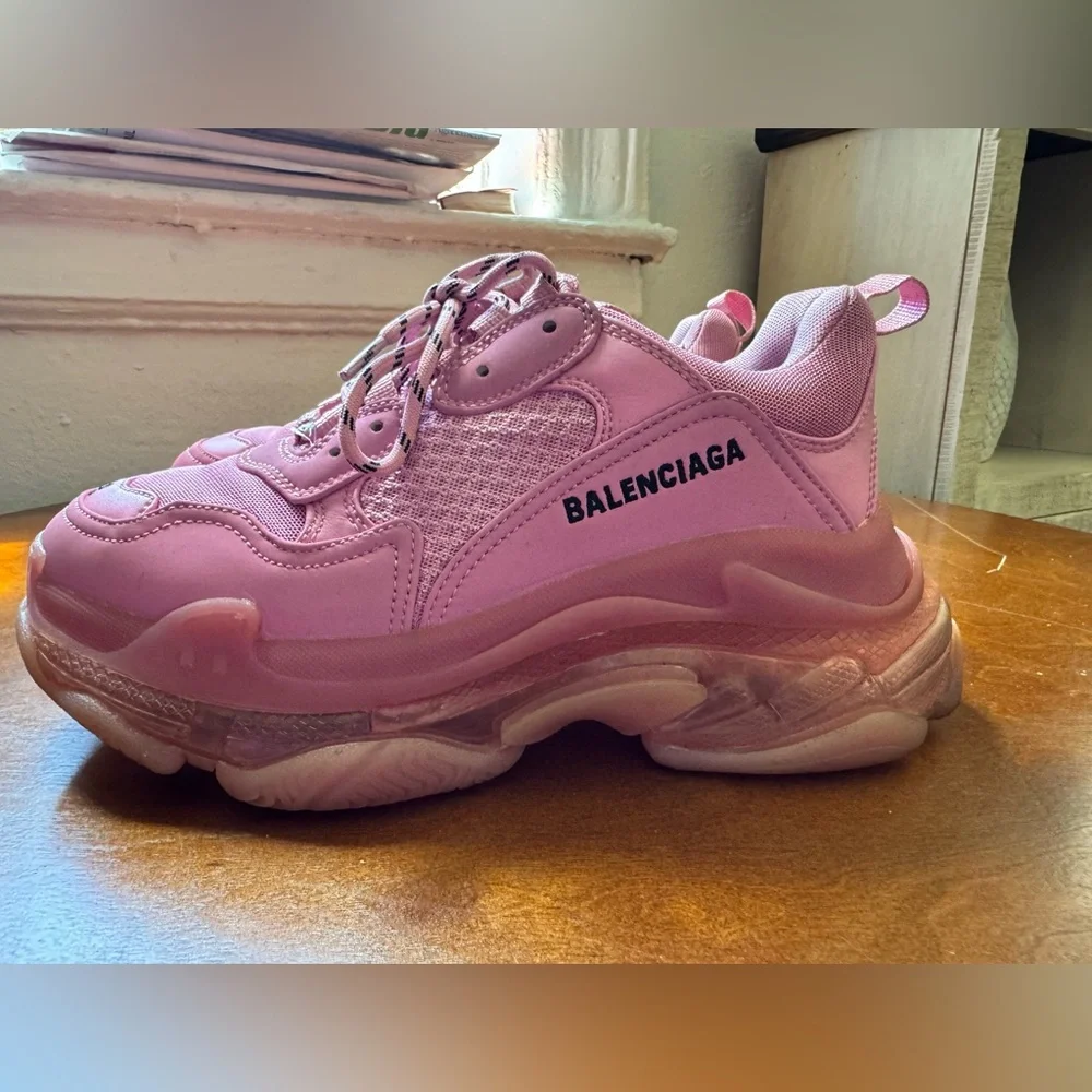 Balenciaga Women triple S ‘pink’ - Picture 3 of 4
